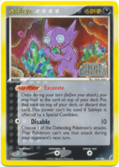 Sableye - 10/100 - Rare - Reverse Holo